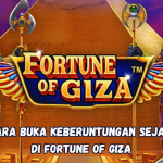 Cara Buka Keberuntungan Sejati di Fortune of Giza.