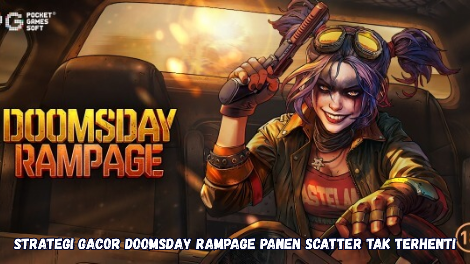 Strategi Gacor Doomsday Rampage Panen Scatter Tak Terhent