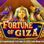 Kunci Kemenangan Fortune of Giza yang Bikin Rezeki